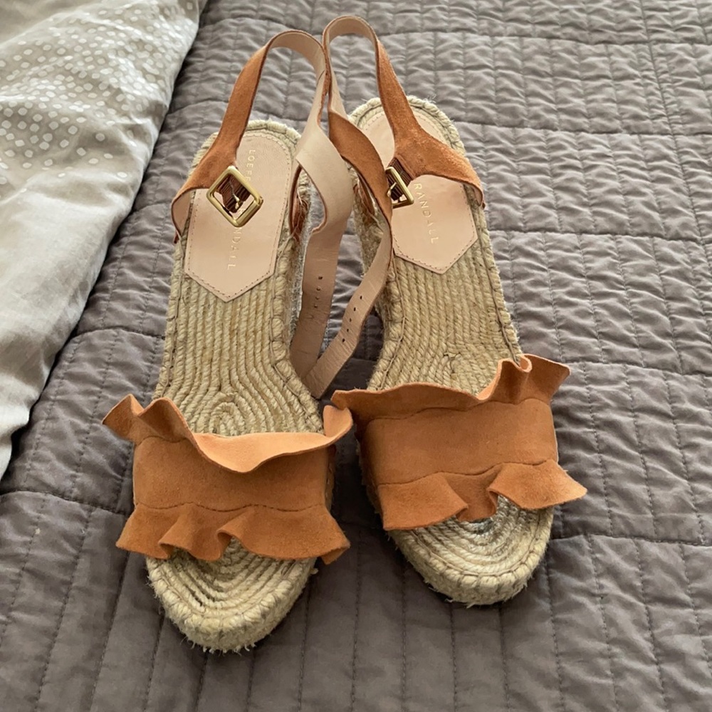 COPY - Loeffler Randall Women's Tessa Espadrille Wedge